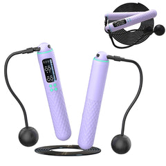 Smart Digital Jump Rope with Counter and Goal Tracker