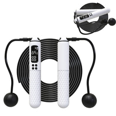 Smart Digital Jump Rope with Counter and Goal Tracker