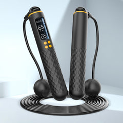 Smart Digital Jump Rope with Counter and Goal Tracker