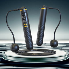 Smart Digital Jump Rope with Counter and Goal Tracker