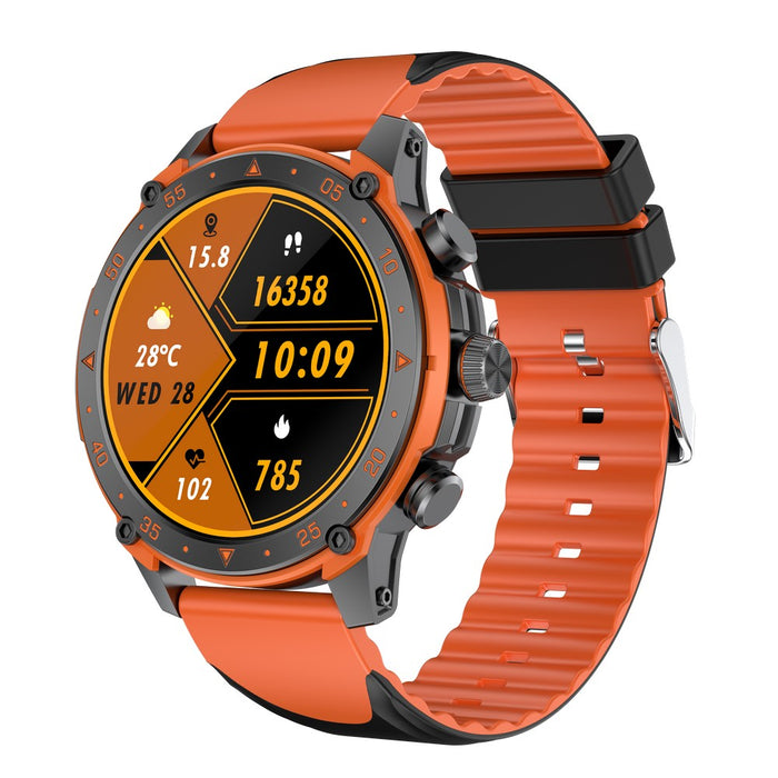 1.43-Inch Smart Watch with Health Tracker and Flashlight