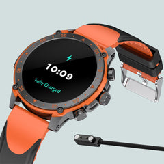 1.43-Inch Smart Watch with Health Tracker and Flashlight