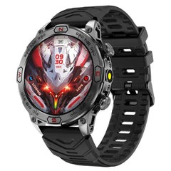 1.43-Inch Smart Watch with Flashlight AI Voice Health Monitor
