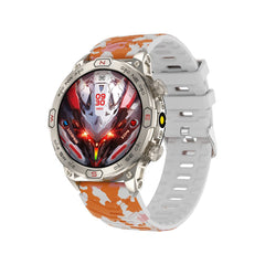 1.43-Inch Smart Watch with Flashlight AI Voice Health Monitor