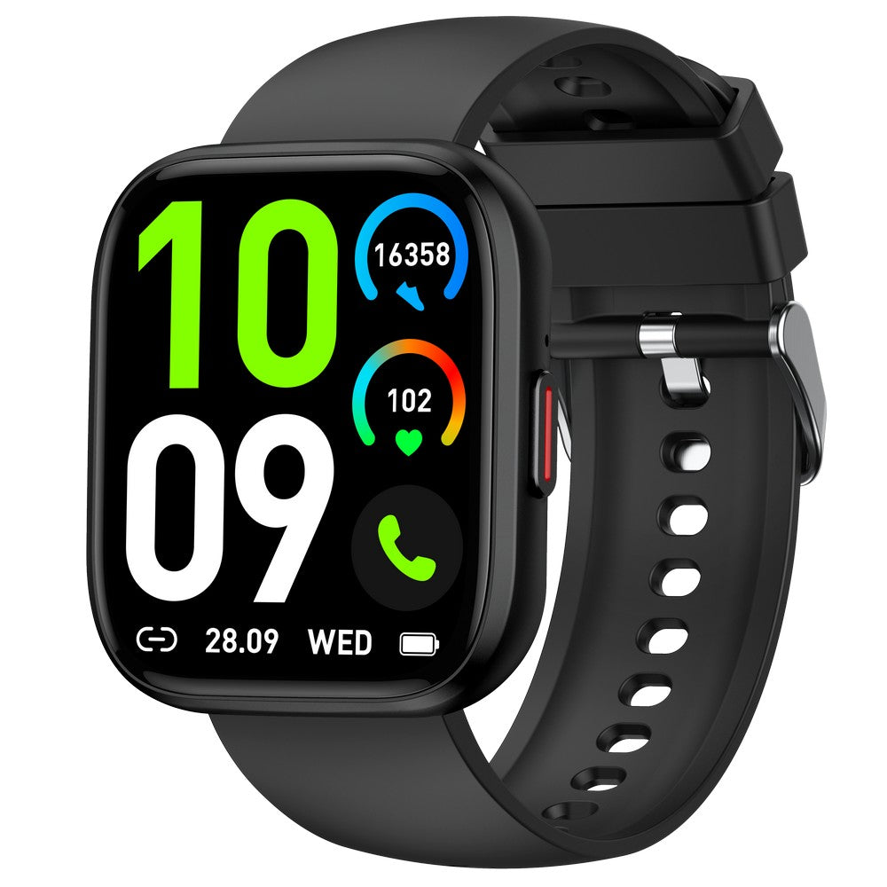 1.85-Inch Smart Fitness Watch with Health Tracker & Sleep Monitor