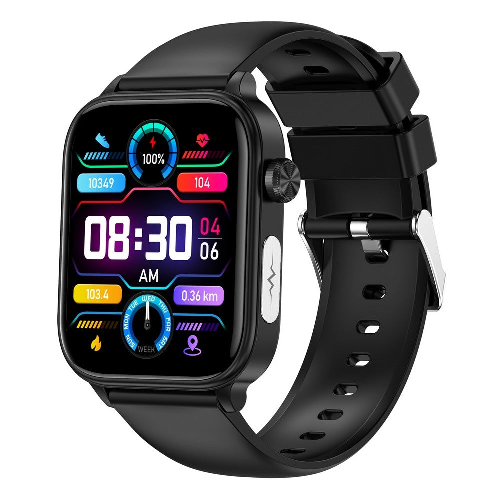 1.96-Inch ECG Smart Watch with Glucose Uric Acid Lipid Tracker