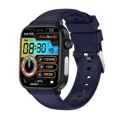 1.96-Inch ECG Smart Watch with Glucose Uric Acid Lipid Tracker