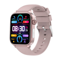 1.96-Inch ECG Smart Watch with Glucose Uric Acid Lipid Tracker