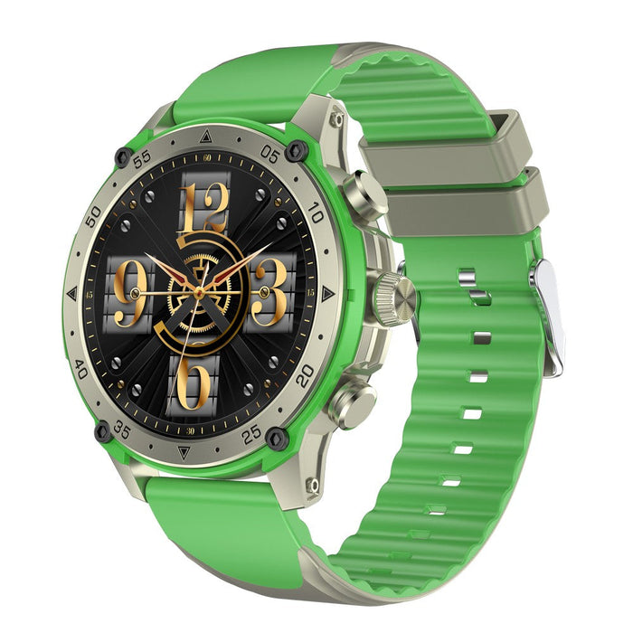Smart Fitness Watch with Female Health Heart Rate BP Monitor