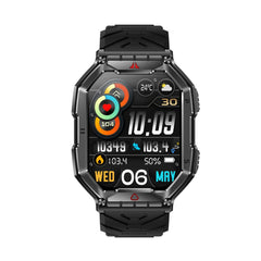 Fitness Smart Watch with Heart Rate Sleep Blood Oxygen Monitor