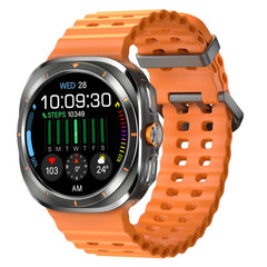 Fitness Smart Watch with Heart Rate Sleep Monitor SOS Reminder