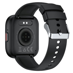 Fitness Smart Watch with Heart Rate Warning and Sleep Monitor
