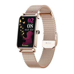 Smart Fitness Watch for Women with Heart Rate and Call Alerts
