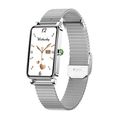 Smart Fitness Watch for Women with Heart Rate and Call Alerts