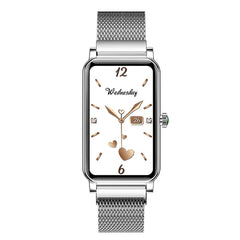 Smart Fitness Watch for Women with Heart Rate and Call Alerts
