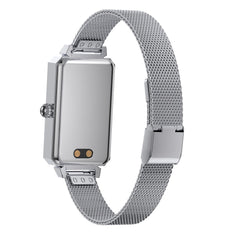 Smart Fitness Watch for Women with Heart Rate and Call Alerts