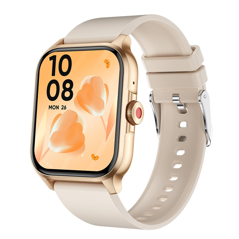 Smart Fitness Watch with Heart Rate Blood Pressure Monitor