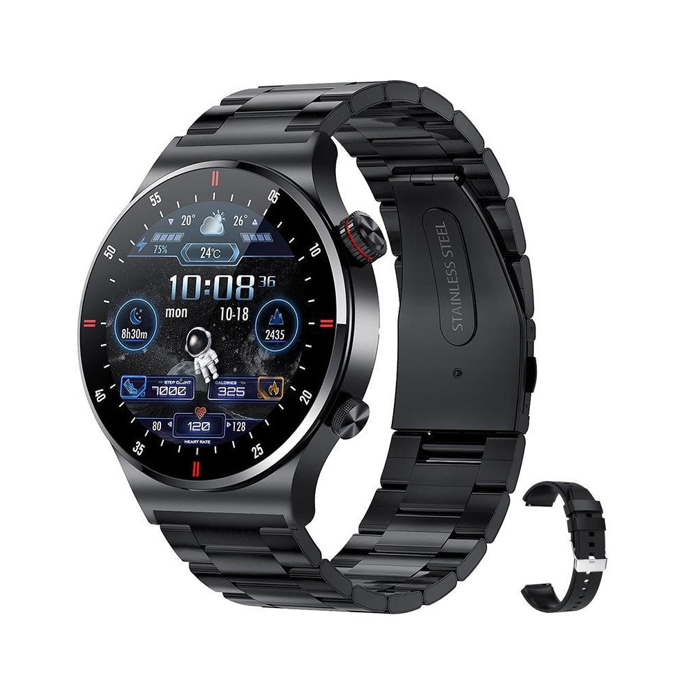 Bluetooth Smart Sports Watch with Call and Water Resistance