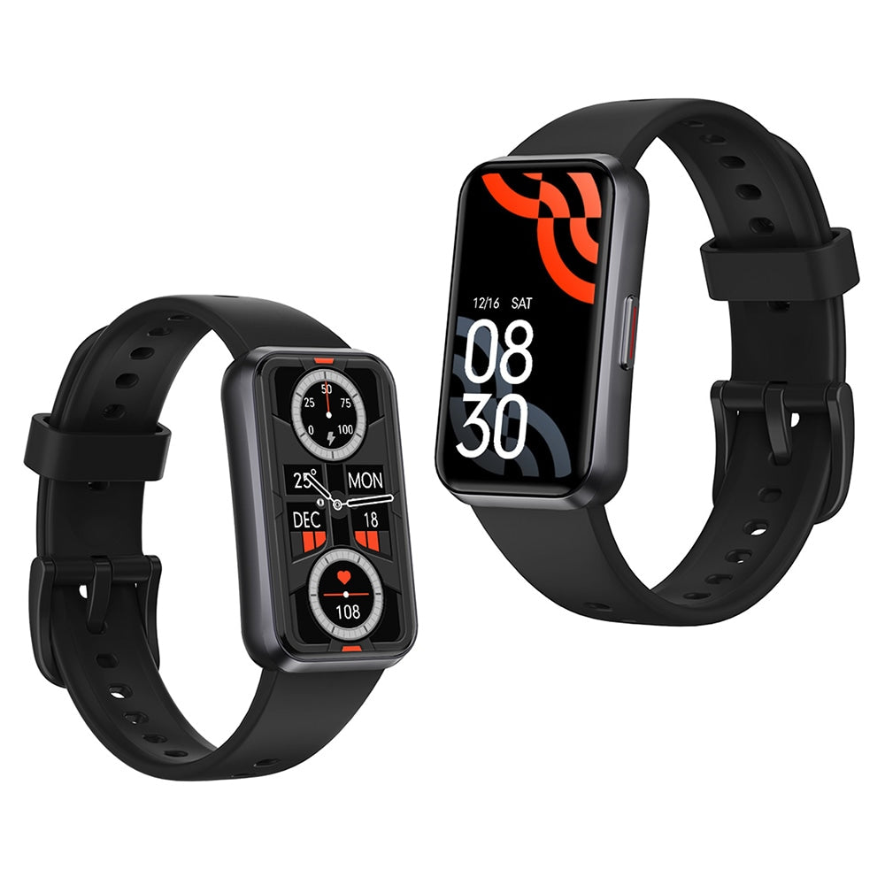 Water-Resistant Smart Watch with Heart Rate Fitness Tracker