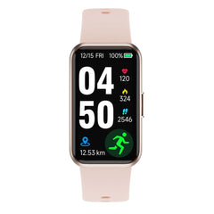 Water-Resistant Smart Watch with Heart Rate Fitness Tracker