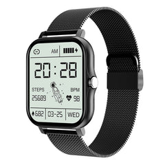 Bluetooth Smart Watch for iPhone Android with Heart Rate Monitor
