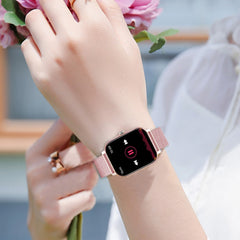 Bluetooth Smart Watch for iPhone Android with Heart Rate Monitor