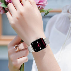 Bluetooth Smart Watch for iPhone Android with Heart Rate Monitor