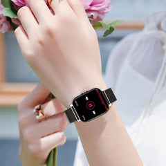 Bluetooth Smart Watch for iPhone Android with Heart Rate Monitor