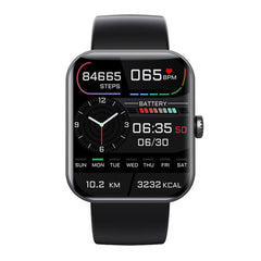 Bluetooth Sports Watch with Heart Rate and Blood Glucose Monitor