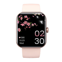 Bluetooth Sports Watch with Heart Rate and Blood Glucose Monitor
