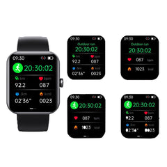 Bluetooth Sports Watch with Heart Rate and Blood Glucose Monitor
