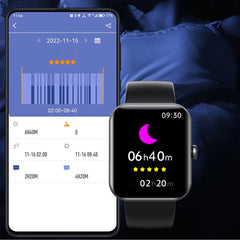 Bluetooth Sports Watch with Heart Rate and Blood Glucose Monitor