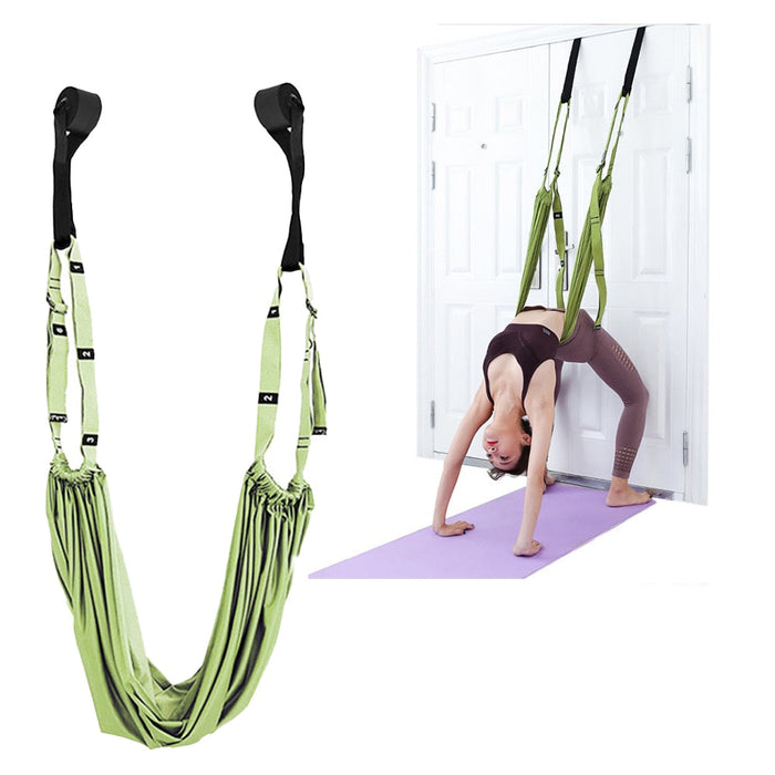 Stretching Ballet Band with Door Anchor for Dance and Aerial Yoga