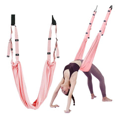 Stretching Ballet Band with Door Anchor for Dance and Aerial Yoga
