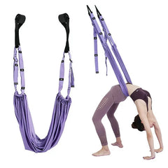 Stretching Ballet Band with Door Anchor for Dance and Aerial Yoga