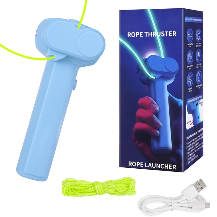 String Launcher Fidget Toy Adjustable Handheld Rope Spinner