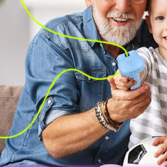 String Launcher Fidget Toy Adjustable Handheld Rope Spinner