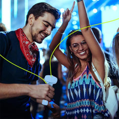 String Launcher Fidget Toy Adjustable Handheld Rope Spinner