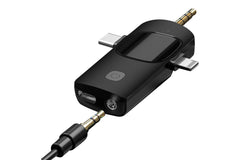 2-Piece Wireless Lavalier Mic Set - iPhone iPad Android Camera Style 2