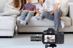 2-Piece Wireless Lavalier Mic Set - iPhone iPad Android Camera Style 2