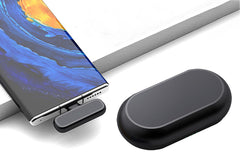 2Pcs Wireless Lavalier Mics with Charging Case - iPhone Android iPad