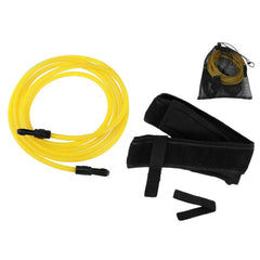 Swim Trainer Waist Belt with Resistance Tether for Pool Workout