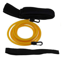 Swim Trainer Waist Belt with Resistance Tether for Pool Workout