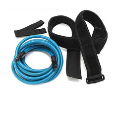 Swim Trainer Waist Belt with Resistance Tether for Pool Workout
