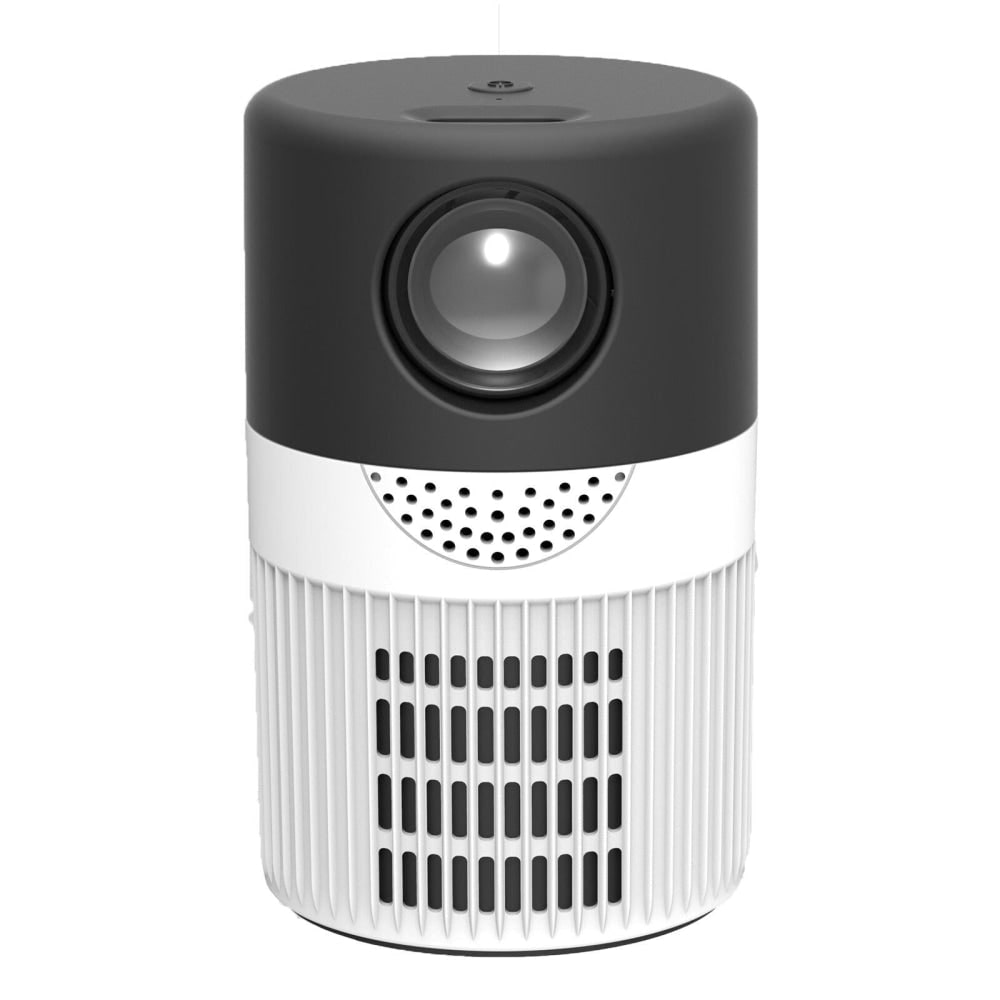 3000 Lumens Mini Projector with 100 Screen