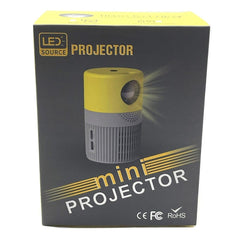3000 Lumens WiFi Mini Projector ¨C Screen Mirroring Support