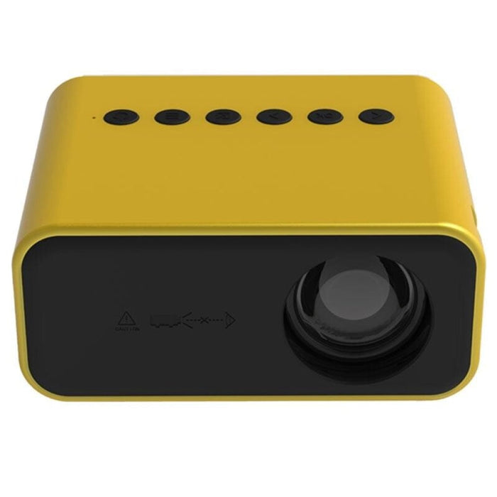 Mini Home Theater Projector - 80 Lumens 1920¡Á1080P Remote Control