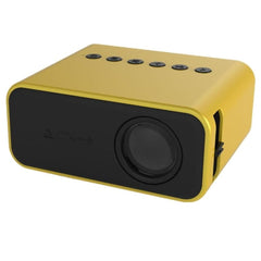 Mini Home Theater Projector - 80 Lumens 1920¡Á1080P Remote Control