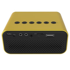 Mini Home Theater Projector - 80 Lumens 1920¡Á1080P Remote Control