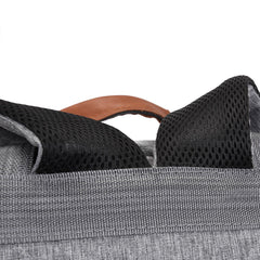 3-Piece Men¡¯s Solid Color Backpack Set Business Computer Bag
